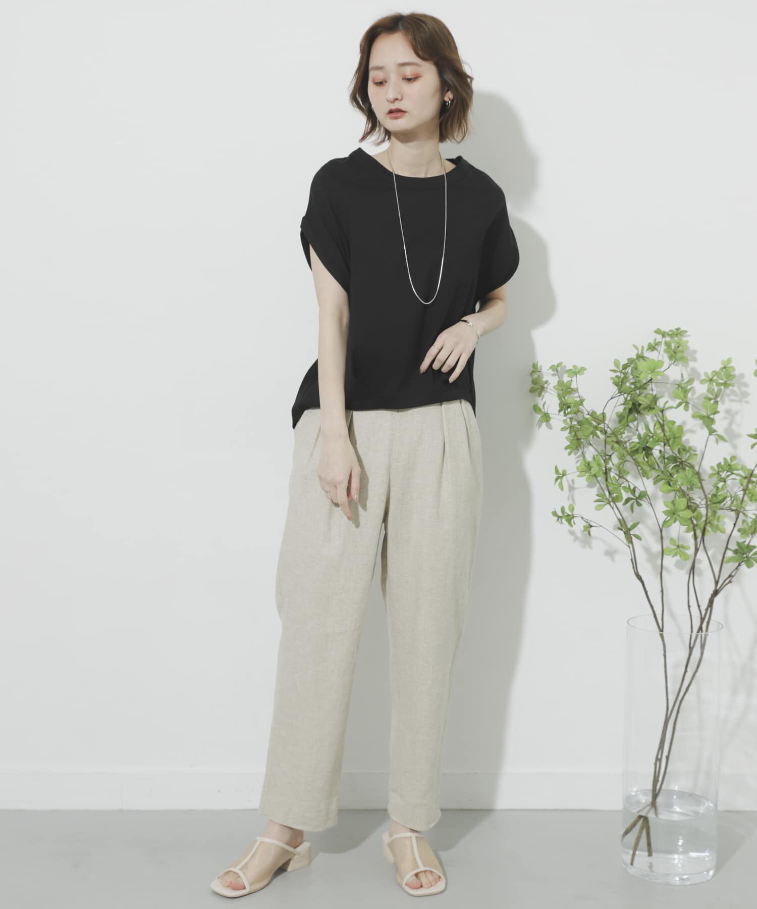 SENSE OF PLACE by URBAN RESEARCH「リネンヘリンボーンパイピングパンツ」|その他|