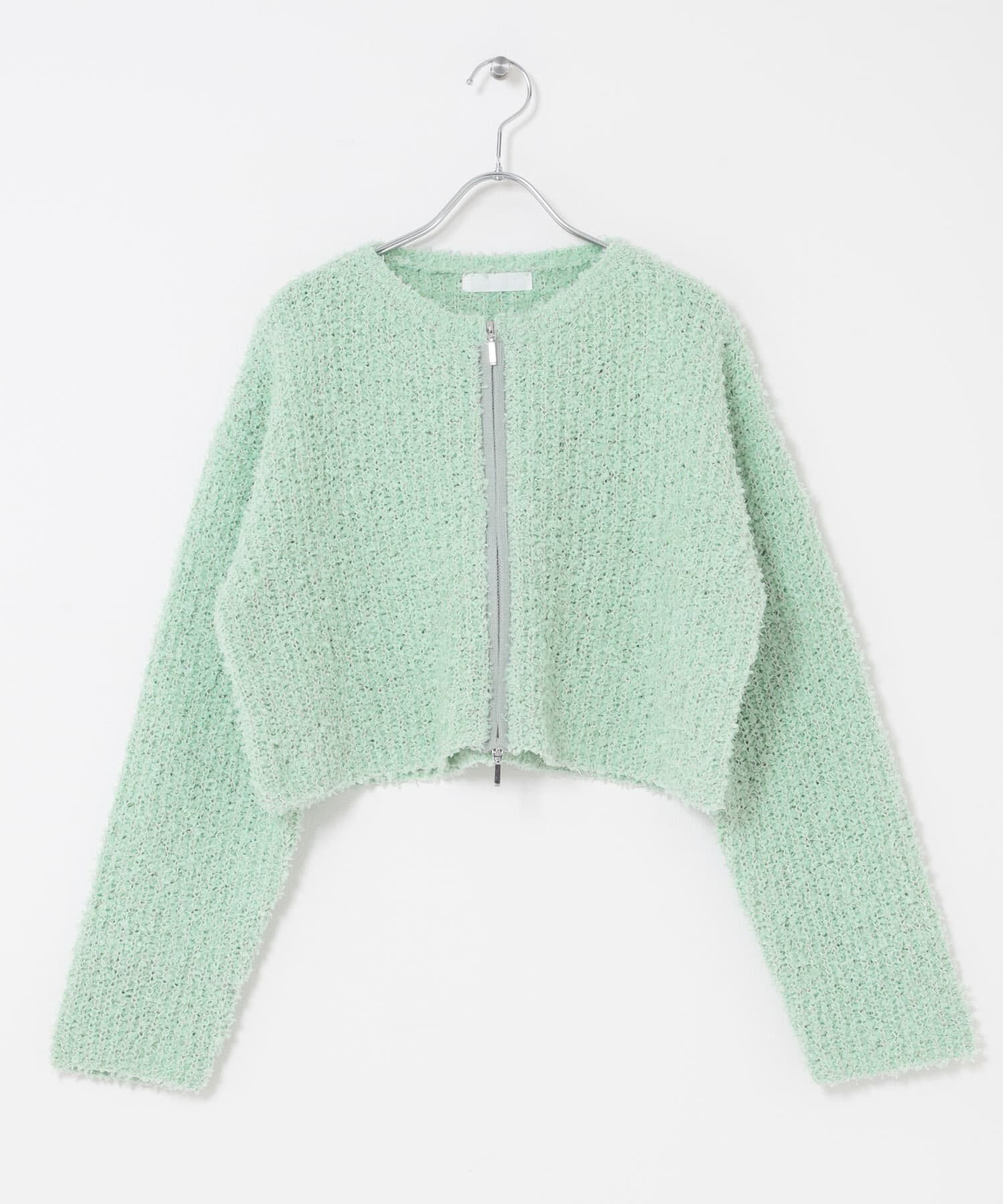 SENSE OF PLACE by URBAN RESEARCH「『洗濯可』コードテープヤーンカーディガン」|カーディガン|