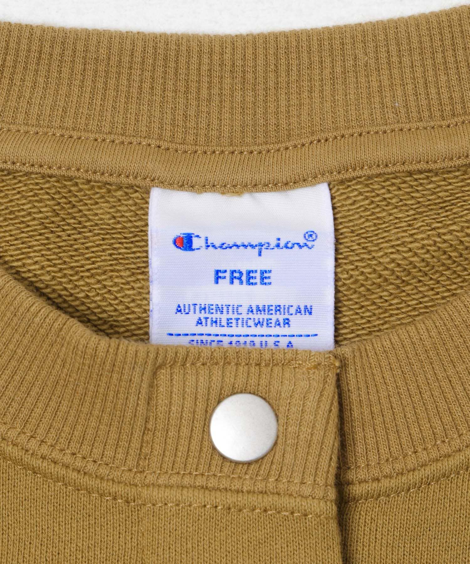 SENSE OF PLACE by URBAN RESEARCH「『別注』CHAMPION&times;SENSE OF PLACE　スウェットカーディガン」|カーディガン|