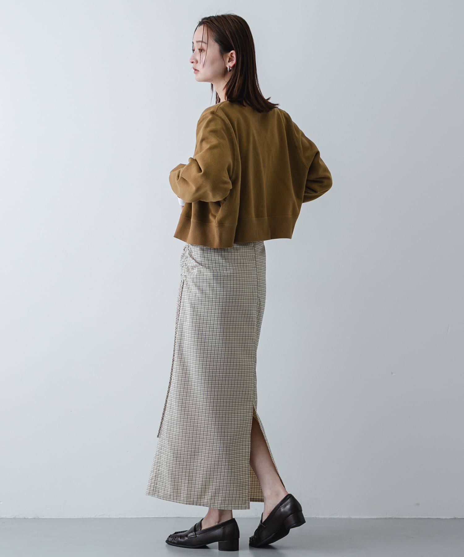 SENSE OF PLACE by URBAN RESEARCH「『別注』CHAMPION&times;SENSE OF PLACE　スウェットカーディガン」|カーディガン|