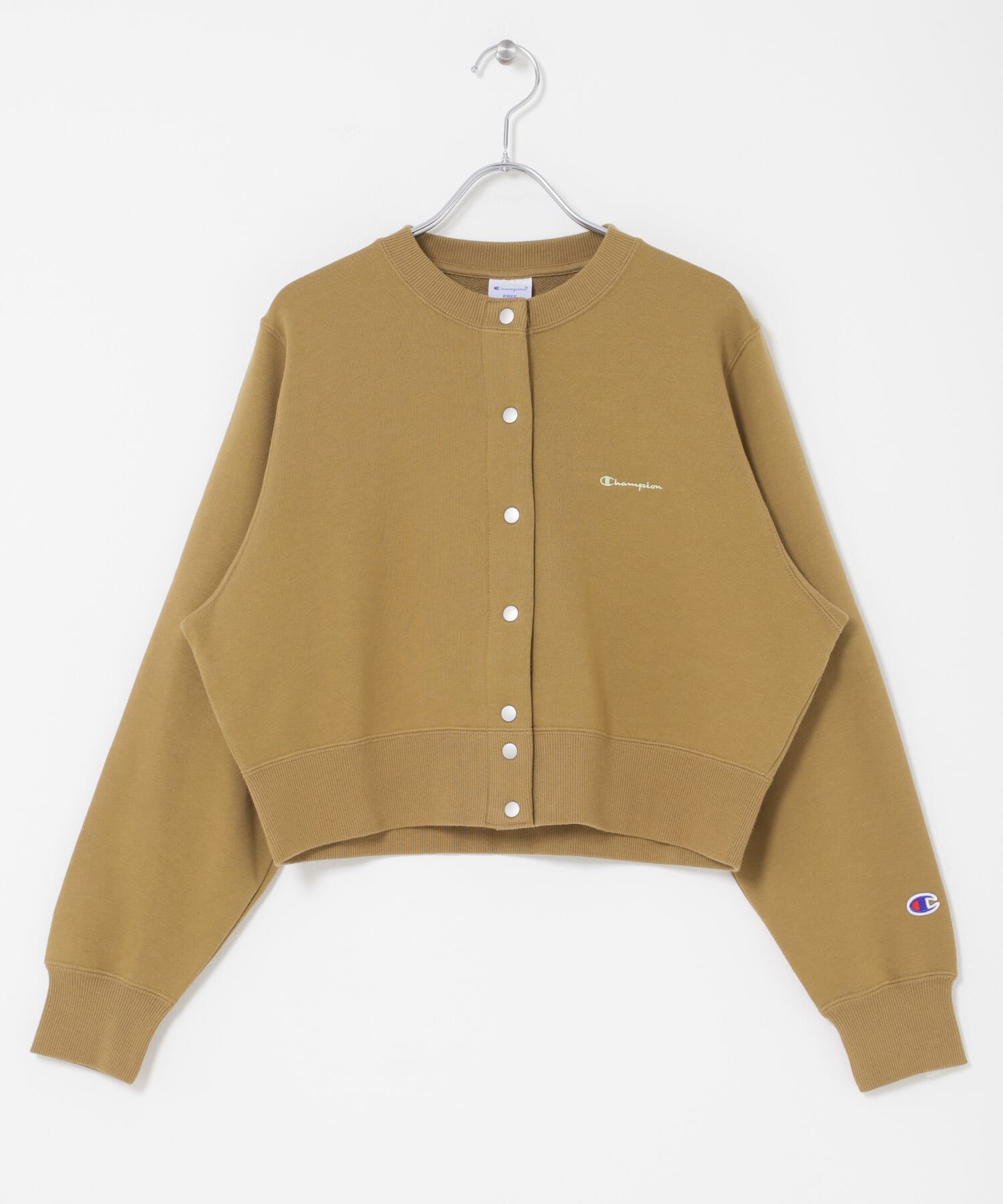 SENSE OF PLACE by URBAN RESEARCH「『別注』CHAMPION&times;SENSE OF PLACE　スウェットカーディガン」|カーディガン|