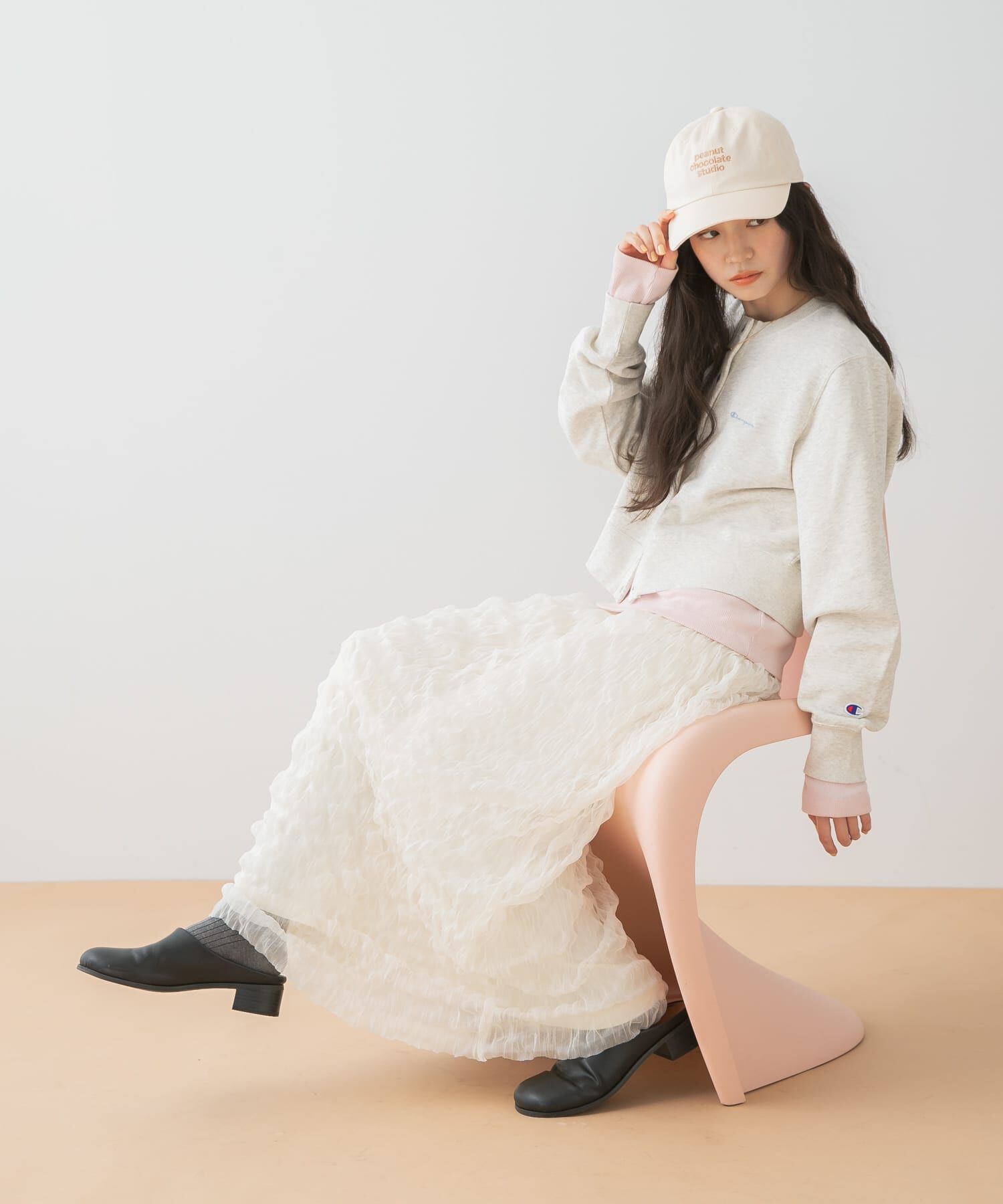 SENSE OF PLACE by URBAN RESEARCH「『別注』CHAMPION&times;SENSE OF PLACE　スウェットカーディガン」|カーディガン|