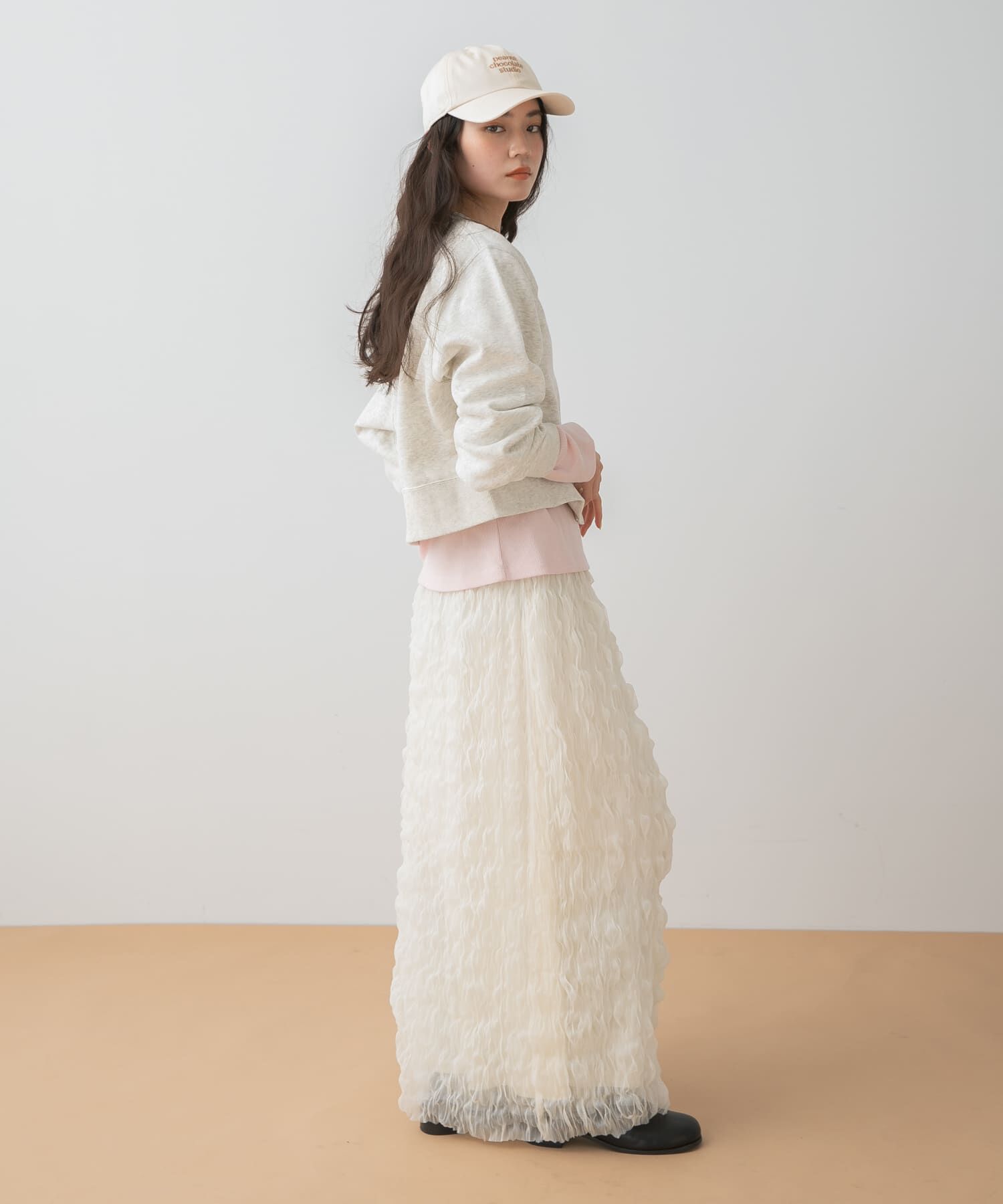 SENSE OF PLACE by URBAN RESEARCH「『別注』CHAMPION&times;SENSE OF PLACE　スウェットカーディガン」|カーディガン|