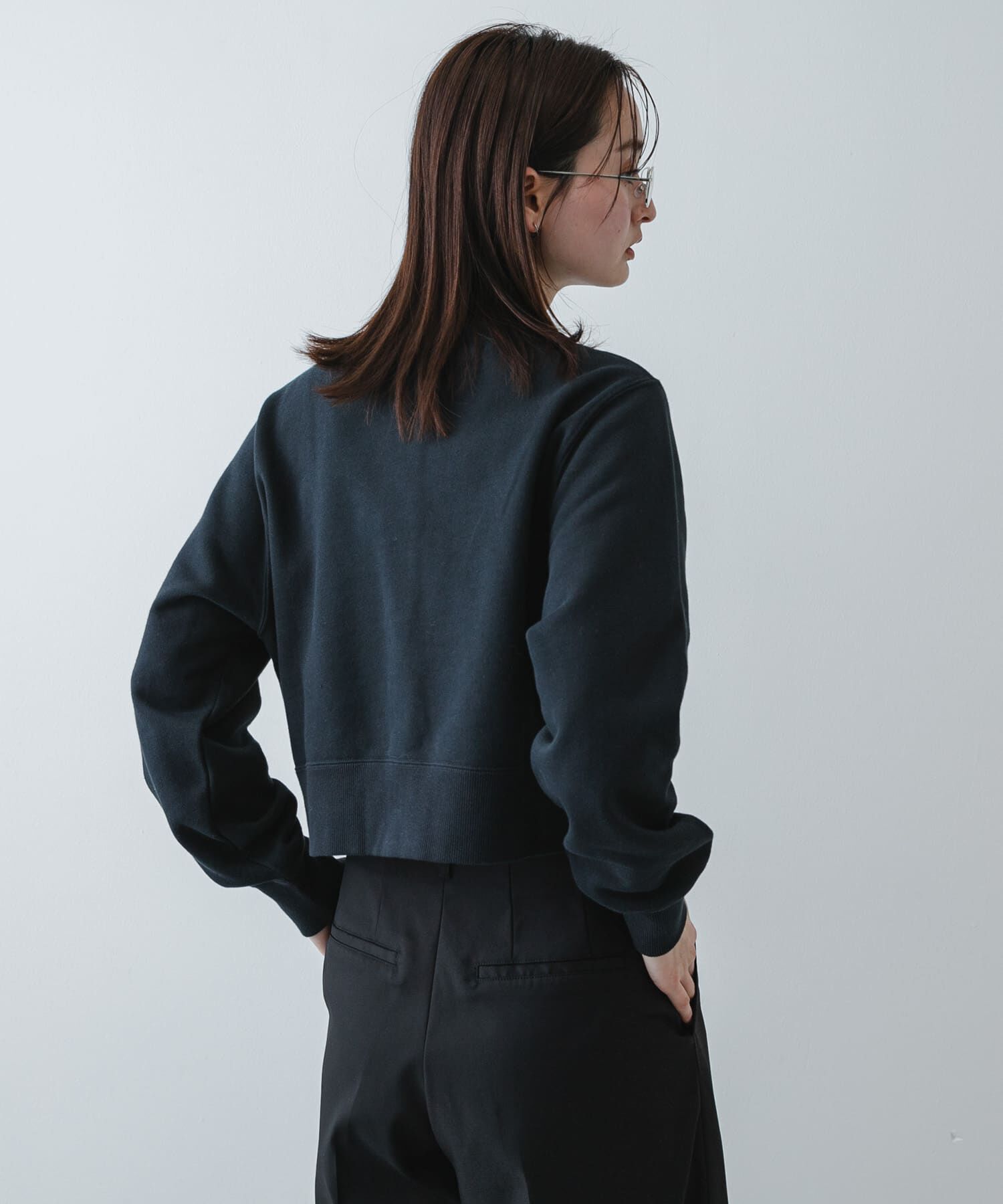 SENSE OF PLACE by URBAN RESEARCH「『別注』CHAMPION&times;SENSE OF PLACE　スウェットカーディガン」|カーディガン|