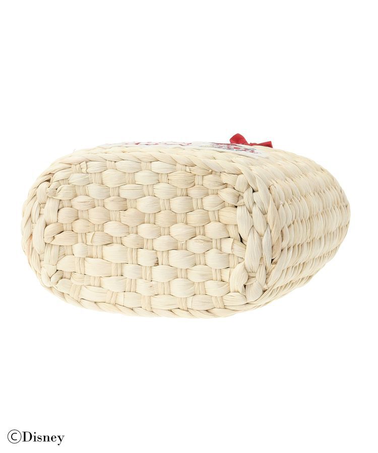 Maison de FLEUR「Minnie Mouse/フリルハンドルカゴバッグ」|ハンドバッグ|