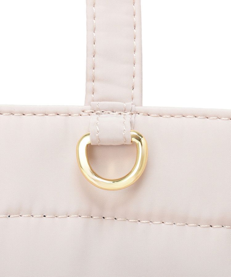 Maison de FLEUR「撥水加工フリルスクエアトートバッグ」|トートバッグ|