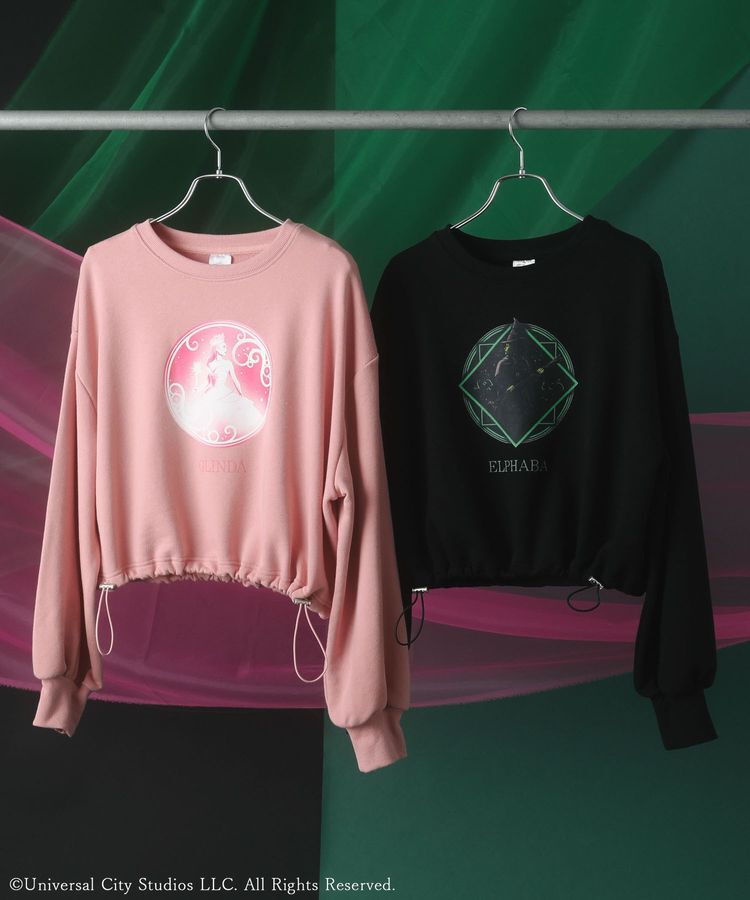 Green Parks「■WICKED グラフィックショートスウェット」|スウェット・ジャージ|