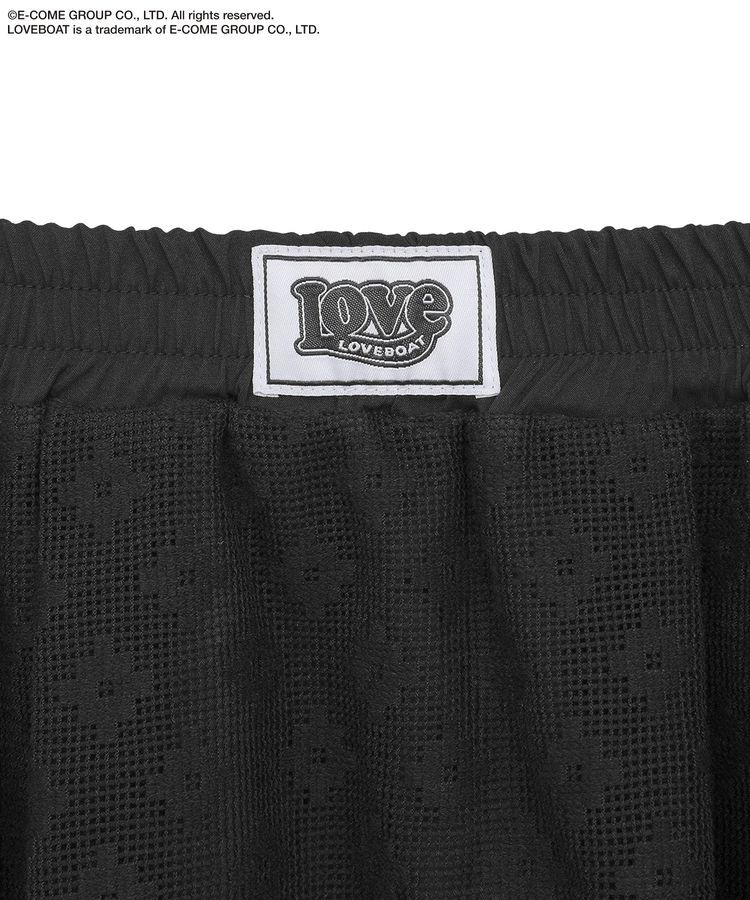 Green Parks「■LOVEBOAT フラワーメッシュバルーンスカート」|スカート|