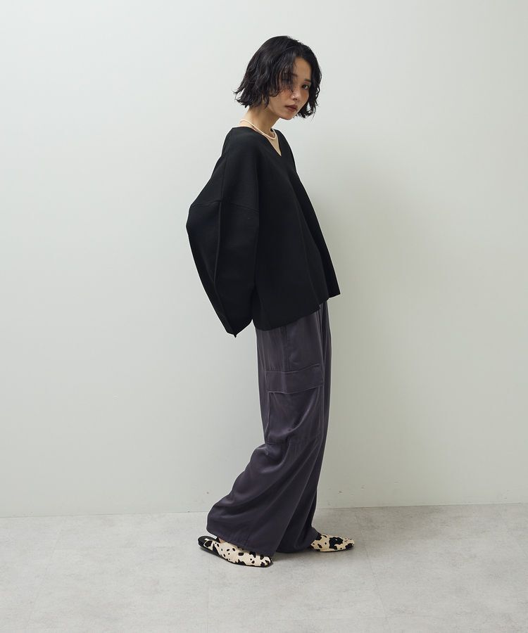 Green Parks「・ELENCARE DUE 2wayニットプルオーバー」|ニット・セーター|