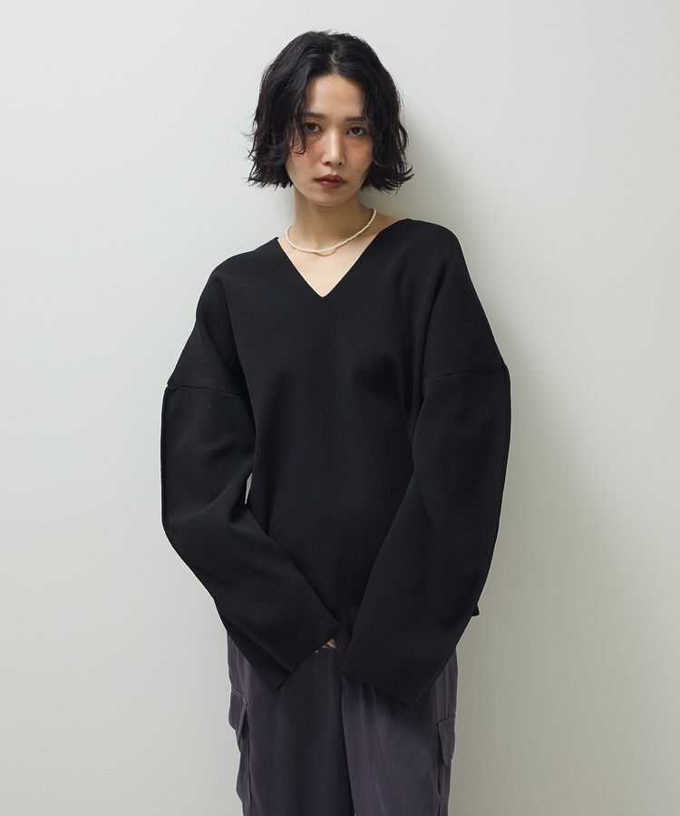 Green Parks「・ELENCARE DUE 2wayニットプルオーバー」|ニット・セーター|