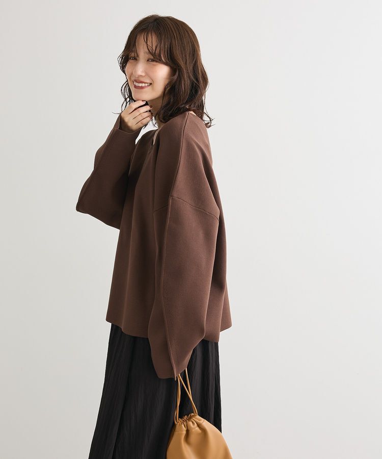 Green Parks「・ELENCARE DUE 2wayニットプルオーバー」|ニット・セーター|