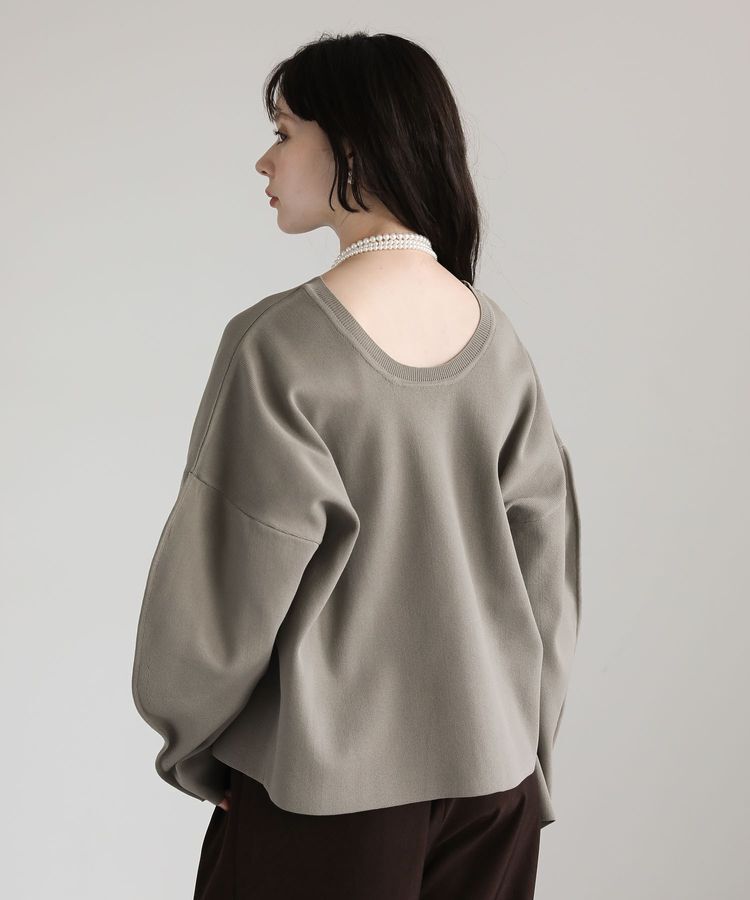 Green Parks「・ELENCARE DUE 2wayニットプルオーバー」|ニット・セーター|