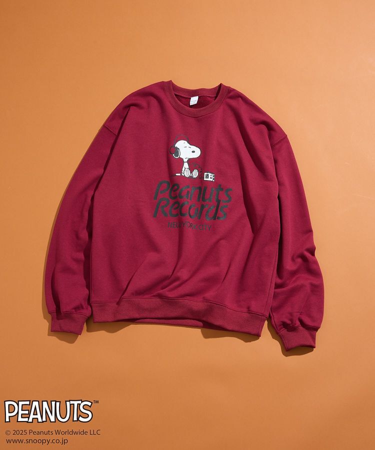 Green Parks「■PEANUTS ヘッドフォンスウェット」|スウェット・ジャージ|