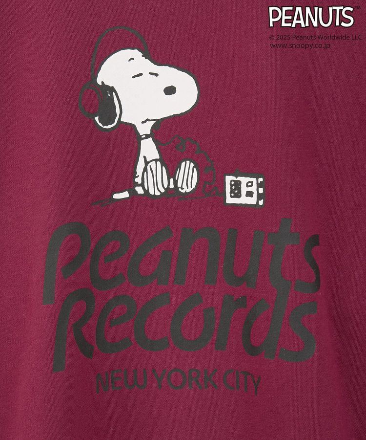 Green Parks「■PEANUTS ヘッドフォンスウェット」|スウェット・ジャージ|