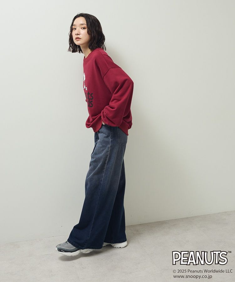 Green Parks「■PEANUTS ヘッドフォンスウェット」|スウェット・ジャージ|