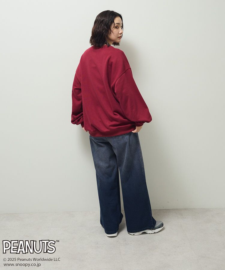 Green Parks「■PEANUTS ヘッドフォンスウェット」|スウェット・ジャージ|
