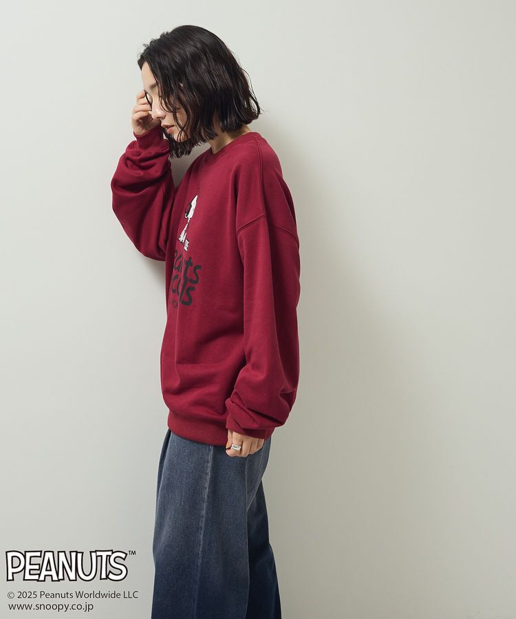 Green Parks「■PEANUTS ヘッドフォンスウェット」|スウェット・ジャージ|