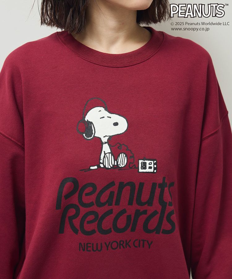 Green Parks「■PEANUTS ヘッドフォンスウェット」|スウェット・ジャージ|