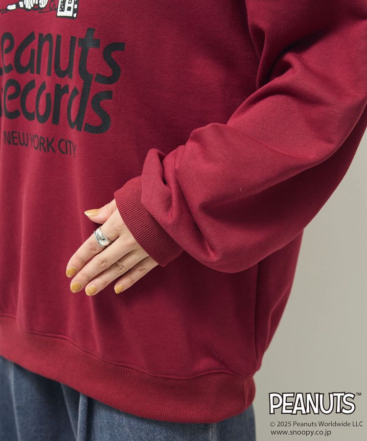 Green Parks「■PEANUTS ヘッドフォンスウェット」|スウェット・ジャージ|