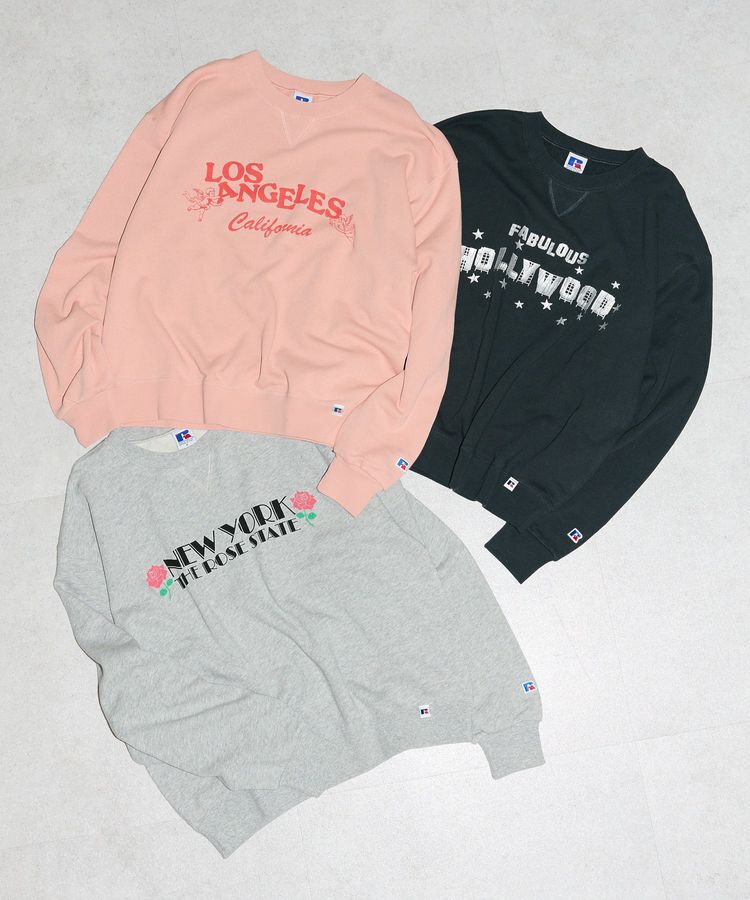 Green Parks「■RUSSELL アソートプリントスウェット」|スウェット・ジャージ|