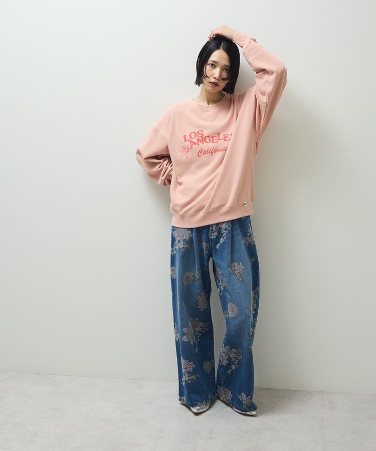 Green Parks「■RUSSELL アソートプリントスウェット」|スウェット・ジャージ|