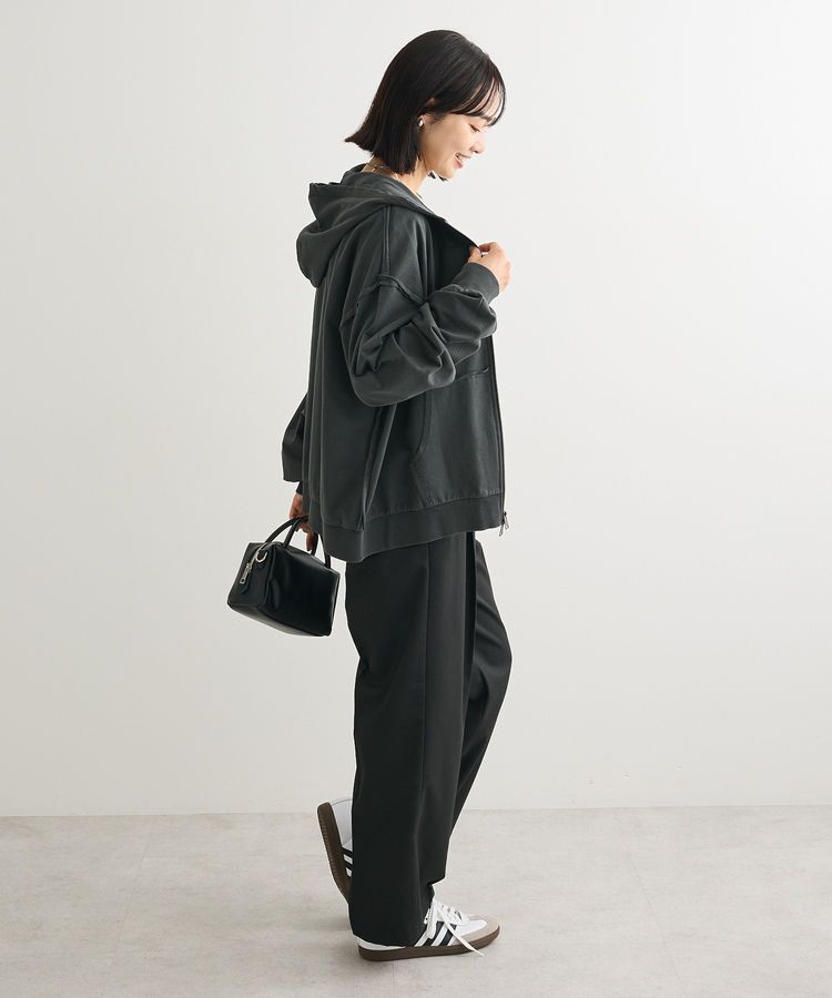 Green Parks「ピグメントパーカー」|スウェット・ジャージ|