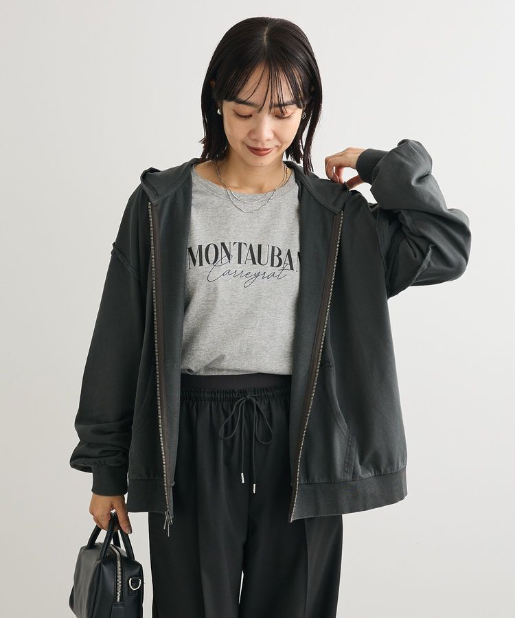 Green Parks「ピグメントパーカー」|スウェット・ジャージ|