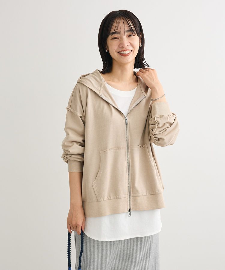 Green Parks「ピグメントパーカー」|スウェット・ジャージ|