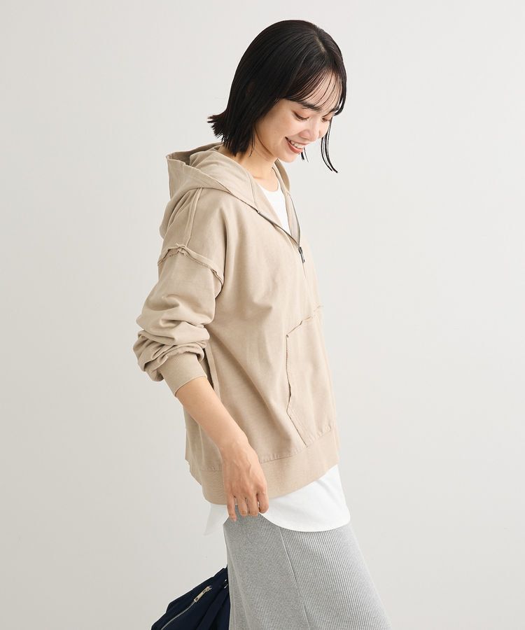 Green Parks「ピグメントパーカー」|スウェット・ジャージ|