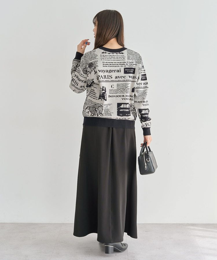 Green Parks「・furry rate ジャカードニットプルオーバー」|ニット・セーター|