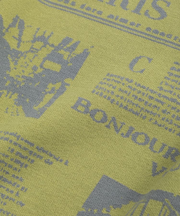 Green Parks「・furry rate ジャカードニットプルオーバー」|ニット・セーター|