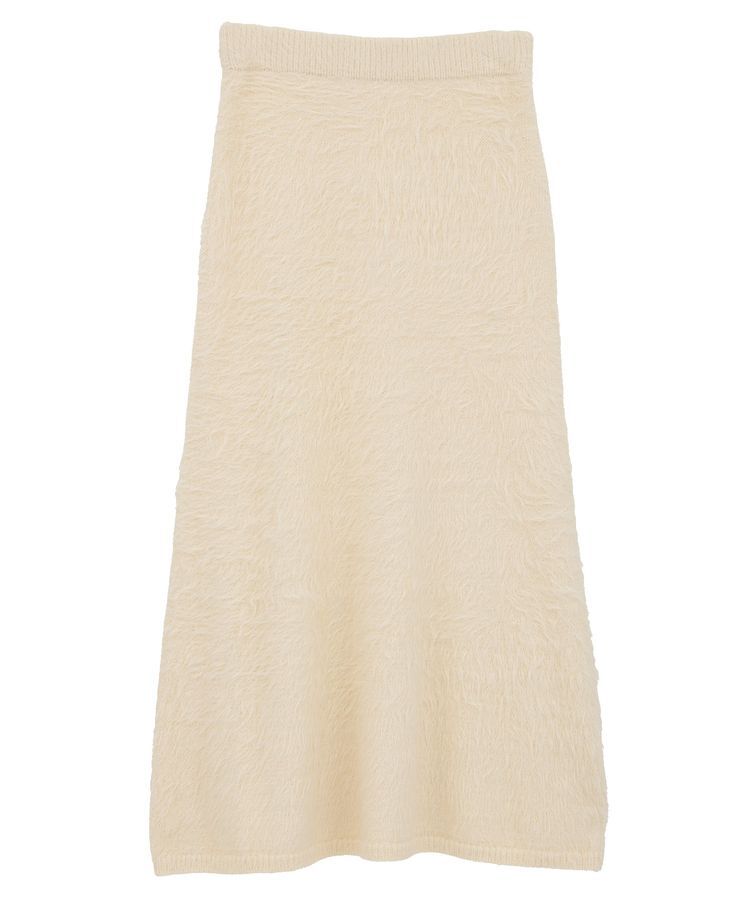 Green Parks「・Petit Fleur シャギーマーメイドスカート」|スカート|