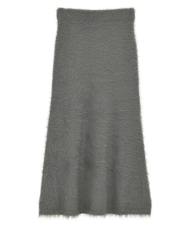 Green Parks「・Petit Fleur シャギーマーメイドスカート」|スカート|