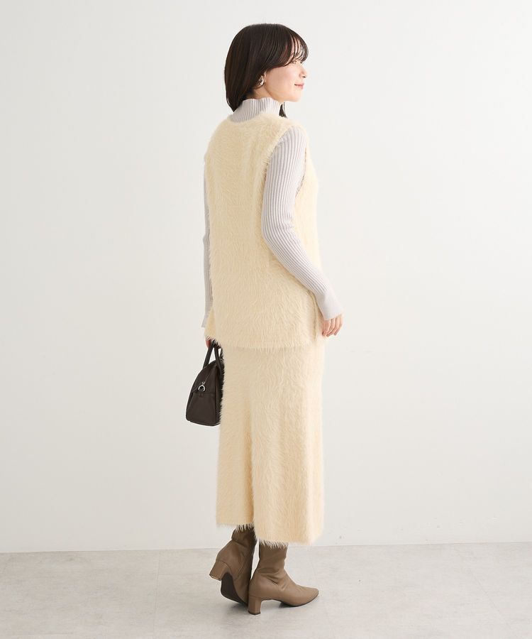 Green Parks「・Petit Fleur シャギーマーメイドスカート」|スカート|