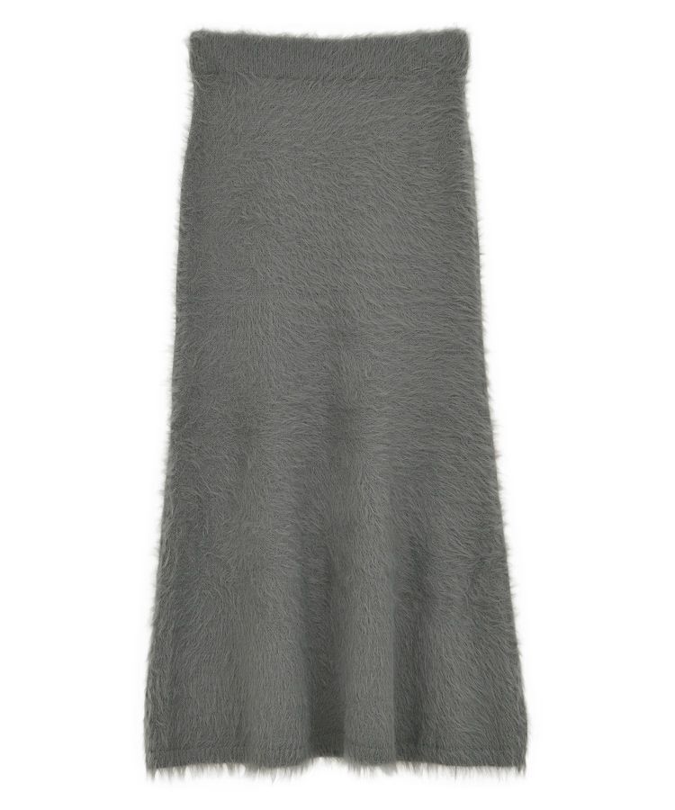 Green Parks「・Petit Fleur シャギーマーメイドスカート」|スカート|