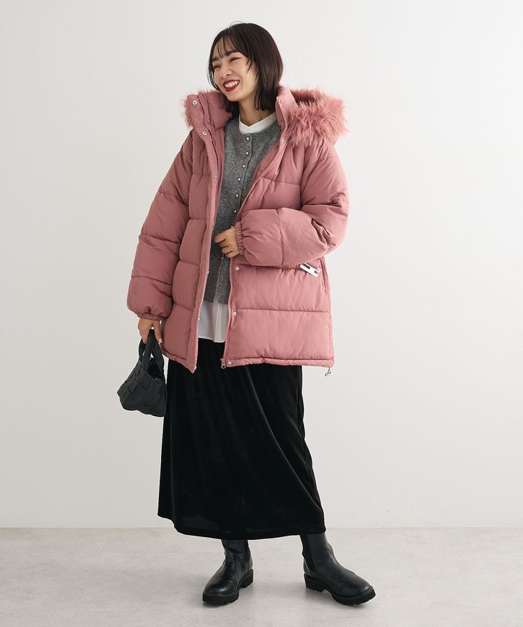 Green Parks「ベロアナロースカート」|スカート|