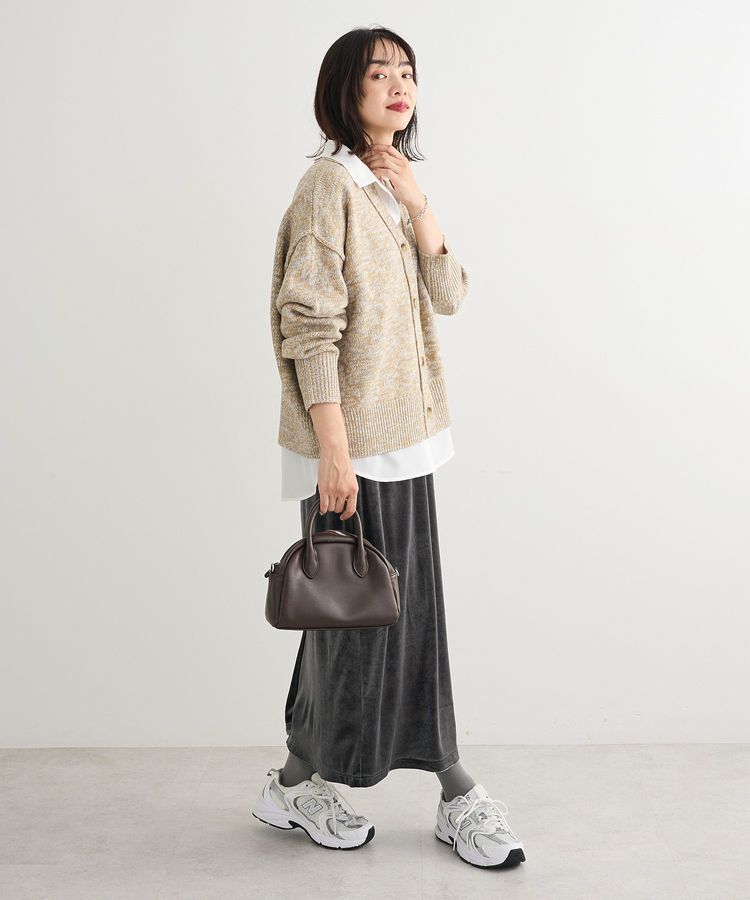 Green Parks「ベロアナロースカート」|スカート|