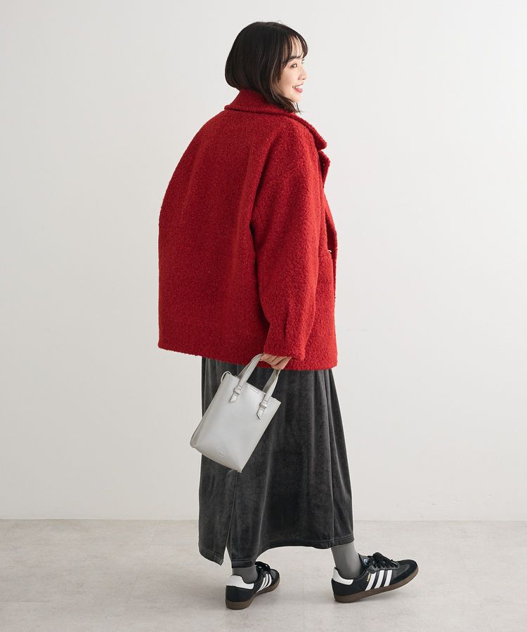 Green Parks「ベロアナロースカート」|スカート|