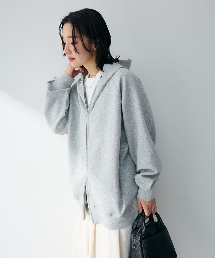 Green Parks「Bigサイズパーカー」|スウェット・ジャージ|Gray Mixture