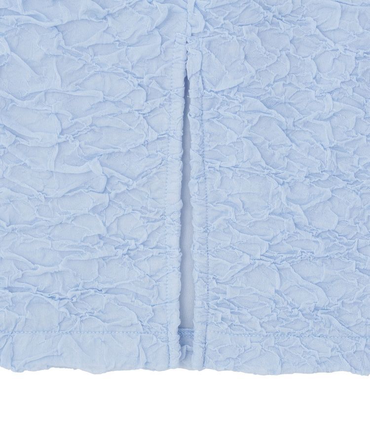 Green Parks「表面感ポコポコIラインスカート」|タイト|