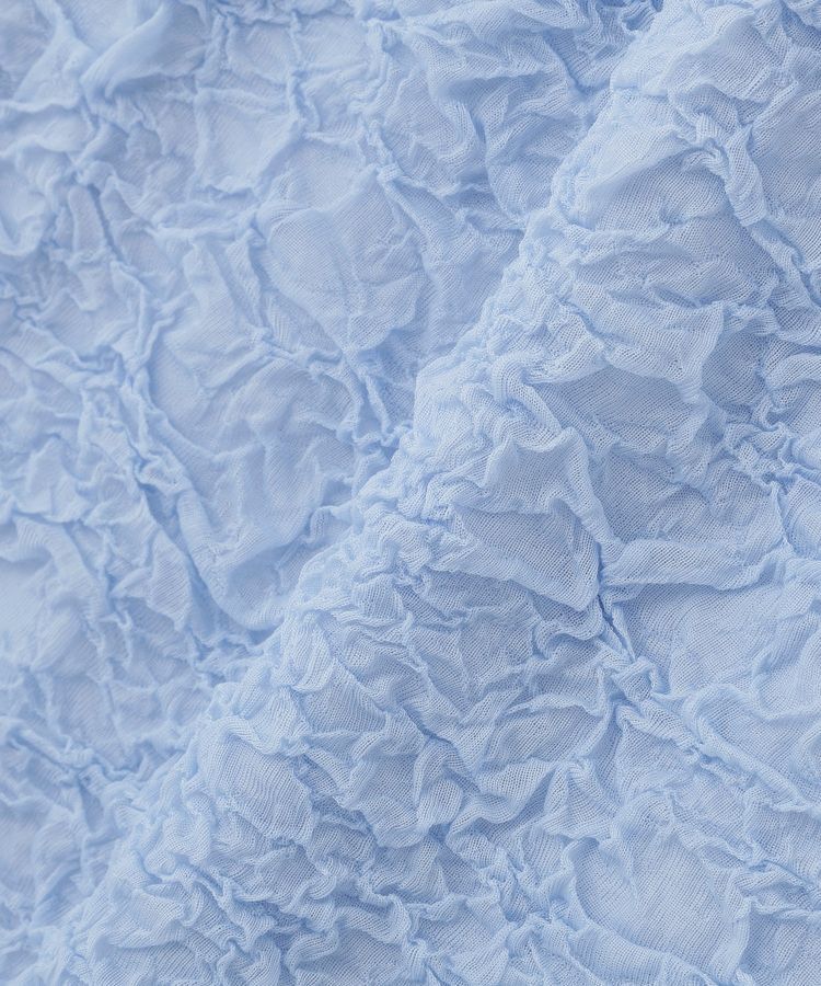 Green Parks「表面感ポコポコIラインスカート」|タイト|