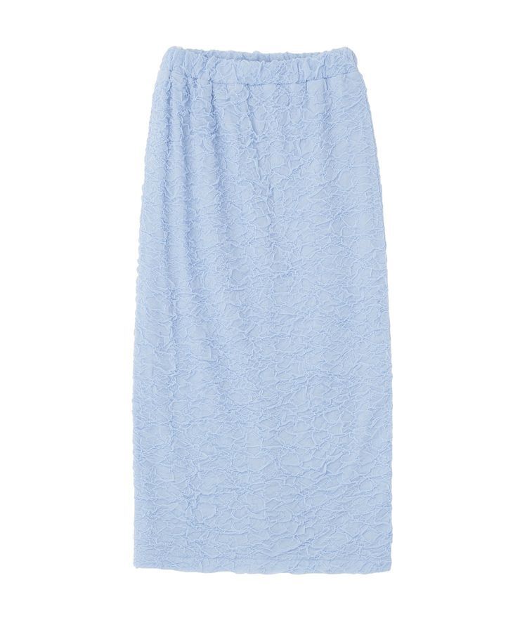 Green Parks「表面感ポコポコIラインスカート」|タイト|