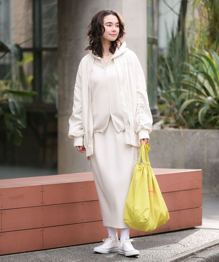 Green Parks「【OTONAパーカー】ウエストタックIラインカットスカート」|スカート|