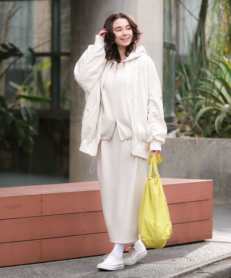 Green Parks「【OTONAパーカー】ウエストタックIラインカットスカート」|スカート|