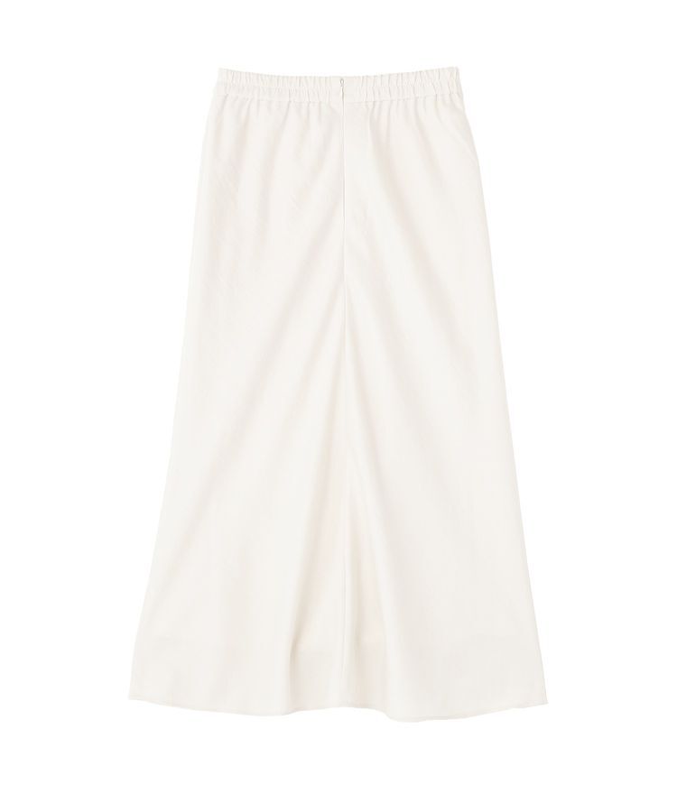 Green Parks「光沢サテンナロースカート」|タイト|