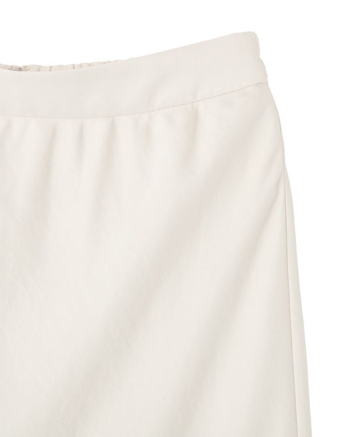 Green Parks「光沢サテンナロースカート」|タイト|