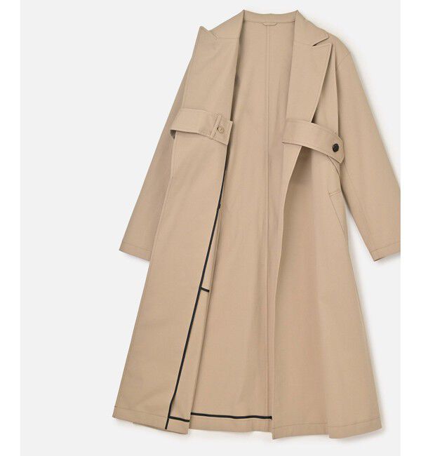 allureville「◇マルタンガルバックフレアコート」|ダッフルコート|