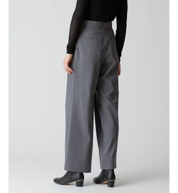 allureville「【セットアップ対応可能】トロピカルアシメタックパンツ」|チノ|