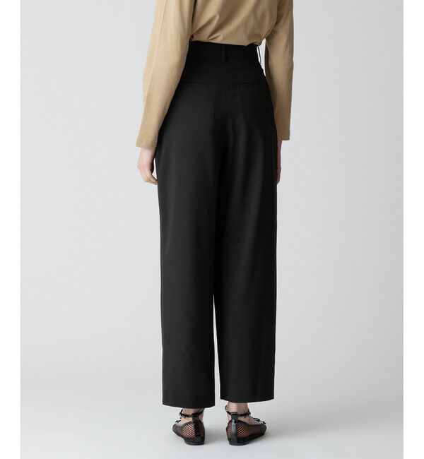 allureville「【セットアップ対応可能】トロピカルアシメタックパンツ」|チノ|