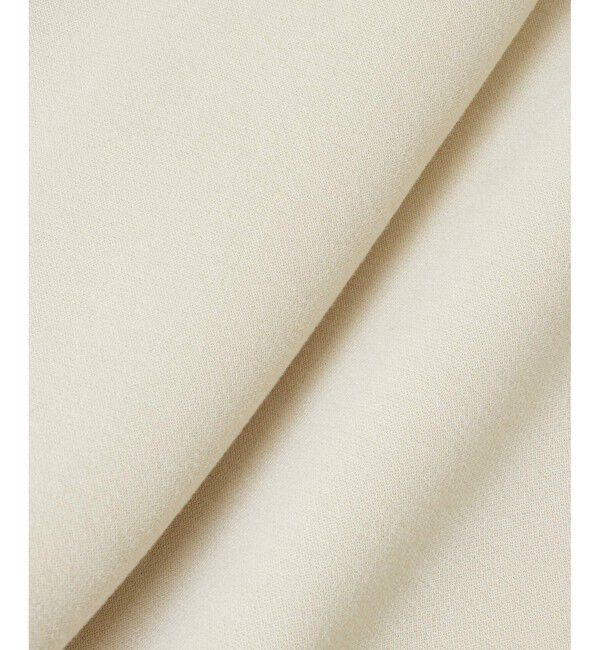 allureville「ボンディングアシンメトリーZIP プルオーバー」|スウェット・ジャージ|